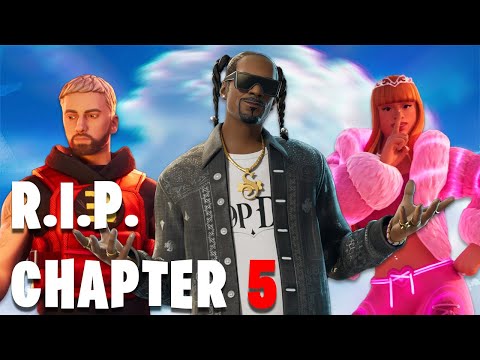 Final Item Shop of Chapter 5 - Daily Fortnite Podcast w/ QUANTUM CAMPER Snoop Dogg, Ice Spice Eminem