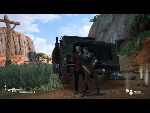 Uncharted: 4 el desenlace del ladrón gameplay # 52 full graphics ps4/ps5