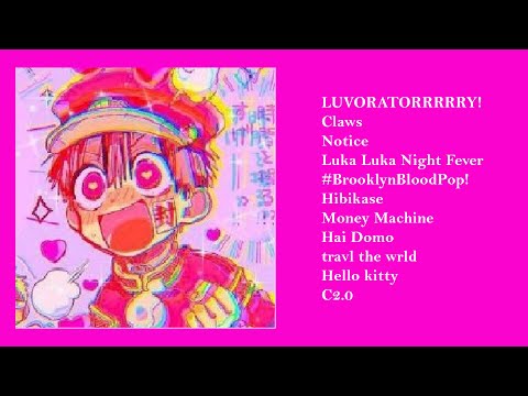 you just had a sugar overdose! A mix of hyperpop/vocaloid/utaite songs