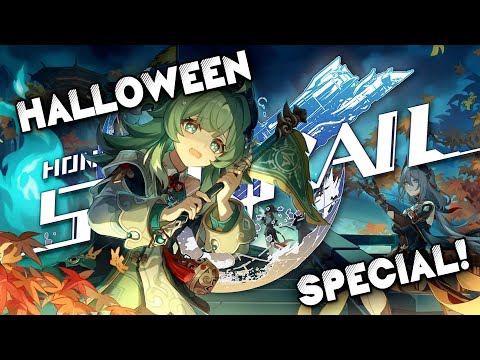 Halloween Special! Foxian Tale of the Haunted! | Honkai Star Rail Livestream VOD #11