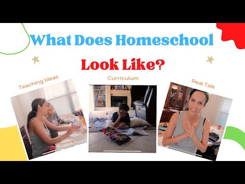 What Does Homeschool Look Like || homeschool day in the life 2022