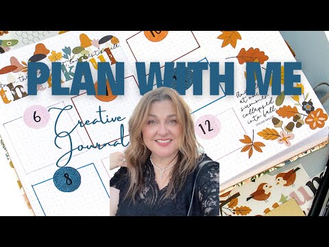 November Weekly Creative Journal Set Up & Plan With Me 2023 | The Happy Planner Journal