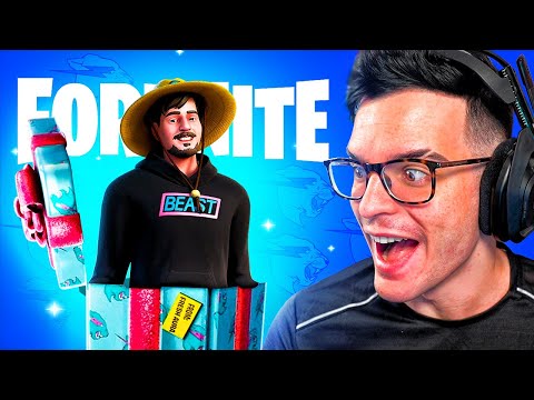 MrBeast ha llegado a Fortnite!