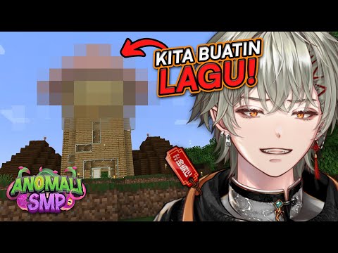 BANGUNAN ANOMALI DAH JADI, KITA KASI LAGU KALI【MINECRAFT】KWKWKWKWKWKWKWKWKKWKWKWKWKWKWKWKWKWKKWKWKW