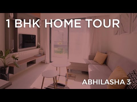 Rohan Abhilasha 3 - 1 BHK Home Tour