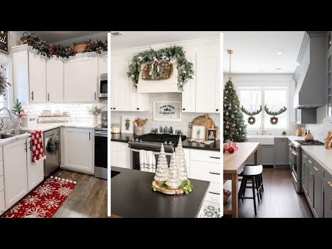 Minimalist Christmas Kitchen Decor Ideas: Embrace Simplicity and Elegance