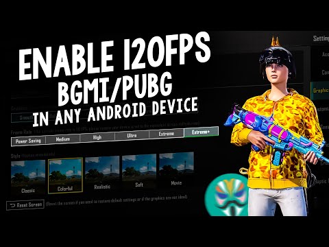 How to Unlock 120fps in BGMI/PUBG for Ultra-Smooth Gameplay!