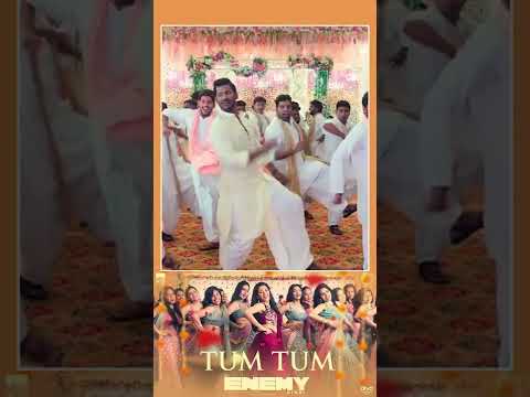 Tum Tum - (Hindi) | Enemy | Vishal | Arya | Anand Shankar | Vinod Kumar | Thaman S #shorts