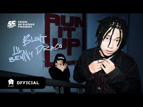 BLUNT, LIL BENNY, DRACO  - RUN IT UP (Official Visualizer)