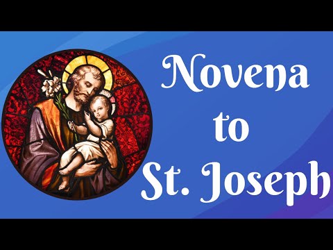 Novena to St. Joseph - Feast March 19th