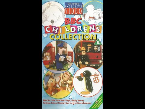 BBC Children's Collection (1994, Full VHS)