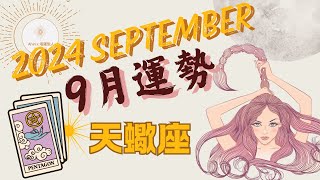 🍀 天蠍座｜9月 - 業力週期的終於結束！你收穫內心的平衡和優雅🌛