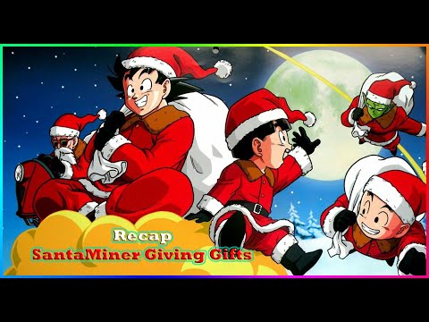 Recap SantaMiner Giving Gifts for Christmas! | 12/25/2020