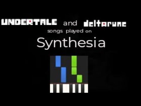 Undertale/deltarune song on piano