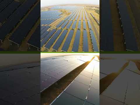 SAKRI: Twin Technology in Solar Power Plant | #shorts