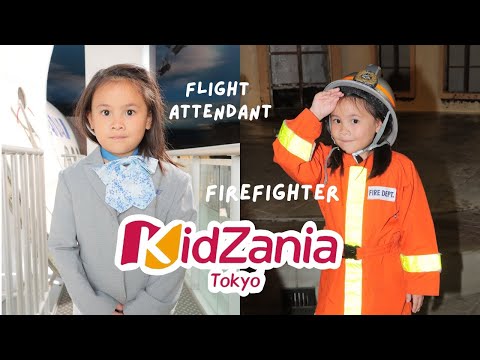 KidZania Tokyo - Better than Tokyo Disneyland? Watch this video before visiting Japan with Kids 2024