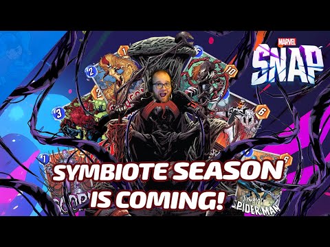 New Bounce Card is Coming in the Symbiote Season! - Leaked Marvel SNAP Cards Review