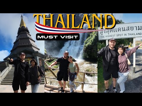 We Reached The Highest Mountain in Thailand 🇹🇭 A Must Do