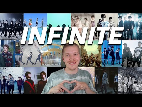 K-Pop Journey: INFINITE - reaction by german k-pop fan