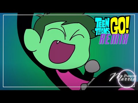 Teen Titans Go Rap Remix (Animated)