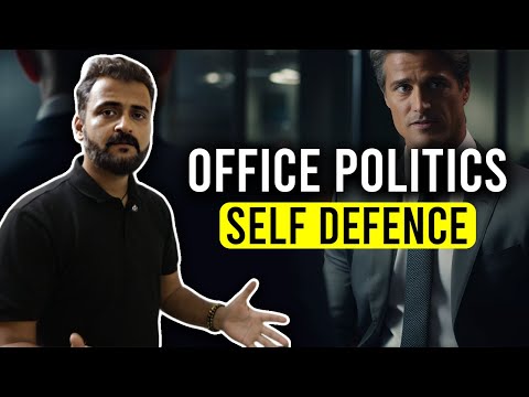 Ugly Office Politics - How to protect ourself with 3 superpowers?