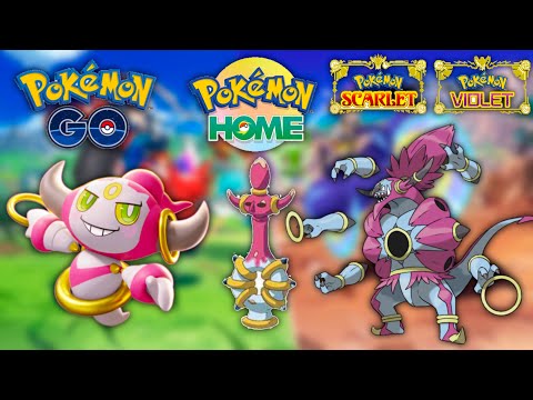 How to transfer Hoopa from Pokemon Go to Home to Scarlet and Violet and get Hoopa unbound form