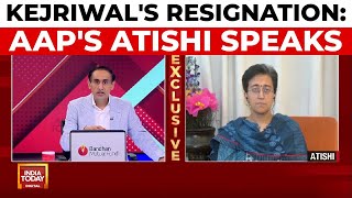 Arvind Kejriwal To Resign As Delhi CM: AAP's Atishi Explains | NewsTrack | India Today