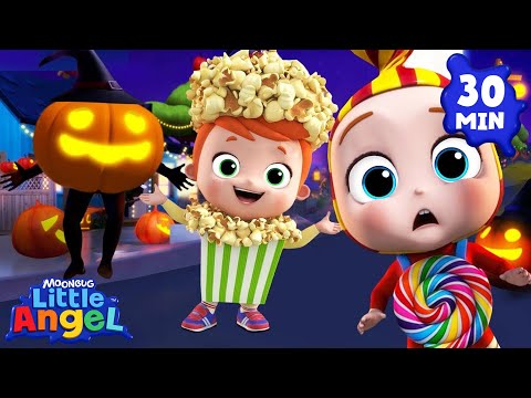 Sing Along to the Halloween Song! 🎶🎃 | Fun Spooky Tunes |   Nursery Rhymes for Kids