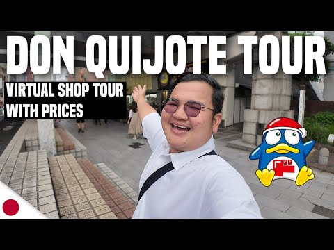 DON QUIJOTE TOUR with Prices in Tokyo, Japan 🇯🇵 | Ivan de Guzman