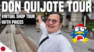 DON QUIJOTE TOUR with Prices in Tokyo, Japan 🇯🇵 | Ivan de Guzman