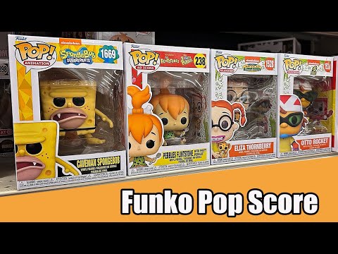 Awesome Funko Pop Score | Target and Ross Toy Hunt