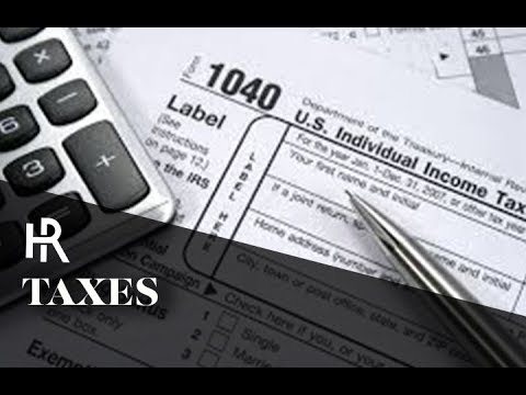 The Heather Roxburgh Group: Taxes