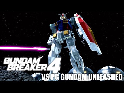 Gundam Breaker 4 Vs Pg Gundam Unleashed