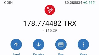 trxminer.io Live Payment Proof 162 TRX For Free Instantly Withdraw Proof trxminer.io