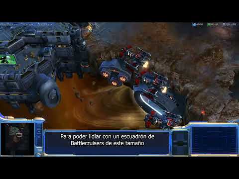 StarCraft 2 Revelación del gameplay - Subtitulado Español