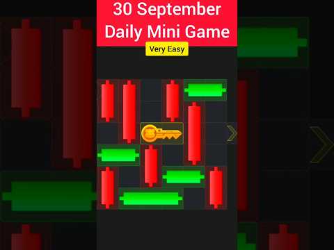 30 September Daily Mini Game | Hamster Kombat Mini Game | today mini Game | MiniGame play