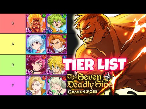 BEST Heroes TIER LIST (June Edition) | Seven Deadly Sins: Grand Cross