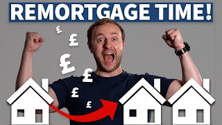 How to REMORTGAGE to buy a SECOND PROPERTY | Property Investment UK