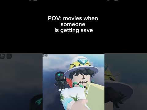 POV: someone is getting saved in a movie #meme #robloxanimation #robloxmemes