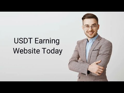 New USDT Earning Website | Online Income Website in 2023 | USDT Earning Website Today