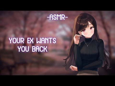 [ASMR] [ROLEPLAY] ♡your ex wants you back♡ (binaural/F4A)