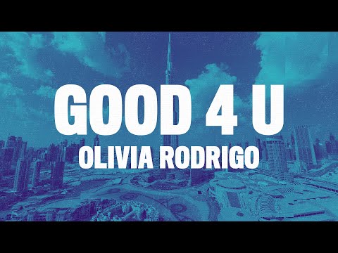 Olivia Rodrigo - good 4 u (Lyrics)