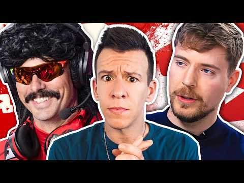 MrBeast Anti-Trans Culture War Sparked in Messy Dr Disrespect Accusations Fallout & Today's News