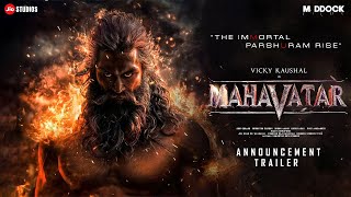 Mahavatar - Announcement Trailer | Vicky Kaushal | Mahavatar Movie Trailer | Mahavatar Trailer