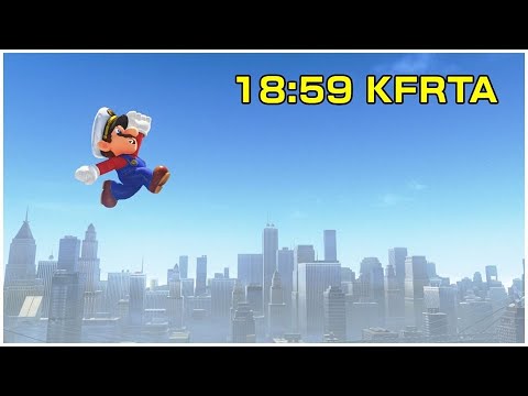 All Koopa Freerunnings Speedrun In 18:59