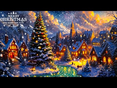 Best Christmas Songs Of All Time 🎄Quiet and Comfortable Instrumental Music, Christmas Ambience