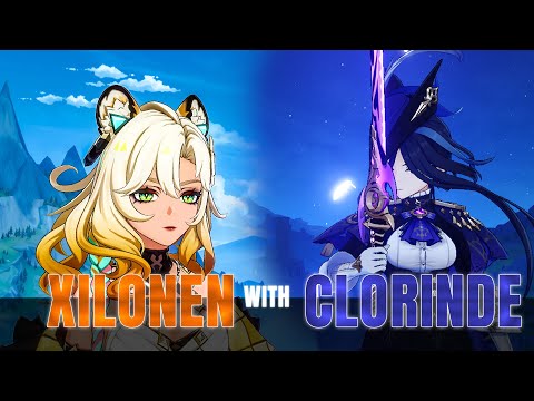 XILONEN WITH CLORINDE !!! | Genshin Impact