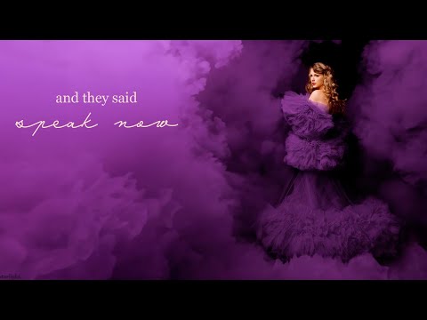 Taylor Swift - Speak Now (Taylor's Version) | Lyric Video