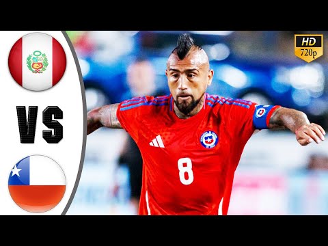 Peru vs Chile I Highlights & All Goals 2024 HD