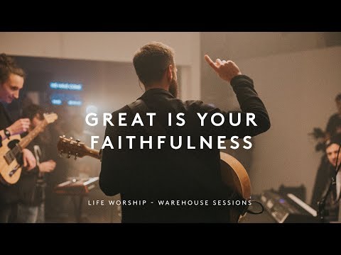 Great Is Your Faithfulness | Warehouse Sessions